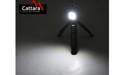 Latarka COB 600lm MULTI TRIPOD ze stojakiem