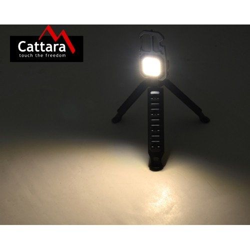 Latarka COB 600lm MULTI TRIPOD ze stojakiem