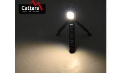 Latarka COB 600lm MULTI TRIPOD ze stojakiem