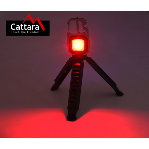 Latarka COB 600lm MULTI TRIPOD ze stojakiem