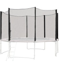 Siatka zabezpieczająca do trampoliny bez tyczek 305 cm - na 8 tyczek