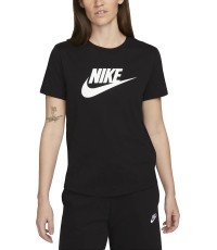 Koszulka damska Nike W NSW Club SS Tee Icn Ftra czarna DX7906 010