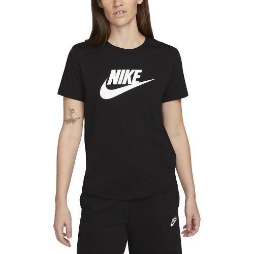 Koszulka damska Nike W NSW Club SS Tee Icn Ftra czarna DX7906 010