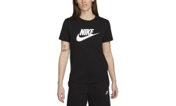 Koszulka damska Nike W NSW Club SS Tee Icn Ftra czarna DX7906 010