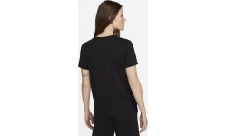 Koszulka damska Nike W NSW Club SS Tee Icn Ftra czarna DX7906 010