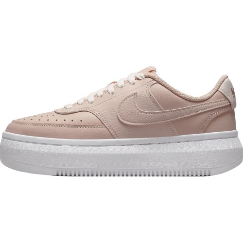 Nike W Court Vision Alta LTR buty damskie, różowo-białe DM0113 600