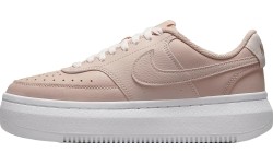 Nike W Court Vision Alta LTR buty damskie, różowo-białe DM0113 600