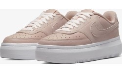 Nike W Court Vision Alta LTR buty damskie, różowo-białe DM0113 600