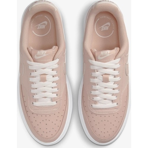 Nike W Court Vision Alta LTR buty damskie, różowo-białe DM0113 600