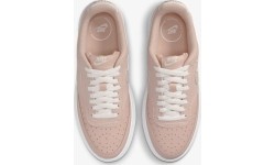 Nike W Court Vision Alta LTR buty damskie, różowo-białe DM0113 600