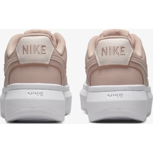 Nike W Court Vision Alta LTR buty damskie, różowo-białe DM0113 600