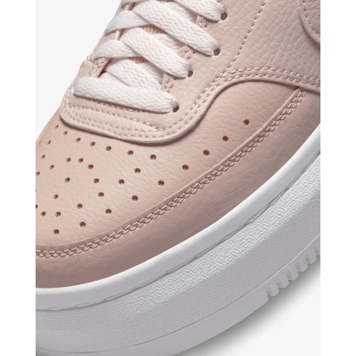 Nike W Court Vision Alta LTR buty damskie, różowo-białe DM0113 600