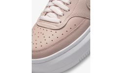Nike W Court Vision Alta LTR buty damskie, różowo-białe DM0113 600