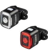 Zestaw lampek FORCE FLEA // 200LM, USB-C