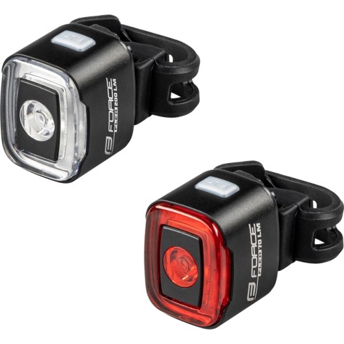 Zestaw lampek FORCE FLEA // 200LM, USB-C