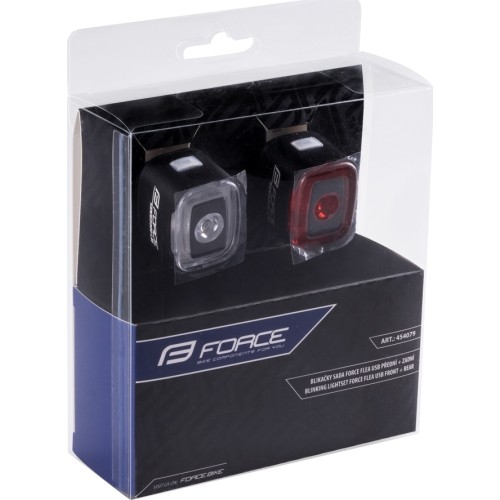 Zestaw lampek FORCE FLEA // 200LM, USB-C