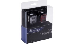 Zestaw lampek FORCE FLEA // 200LM, USB-C