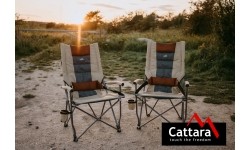 Składane krzesło kempingowe GRANT