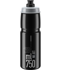 Bidon Elite Jet, 750ml (czarny)