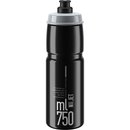 Bidon Elite Jet, 750ml (czarny)