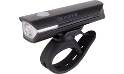 Lampka przednia FORCE FLUX 200LM, USB-C