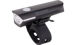 Lampka przednia FORCE FLUX 200LM, USB-C