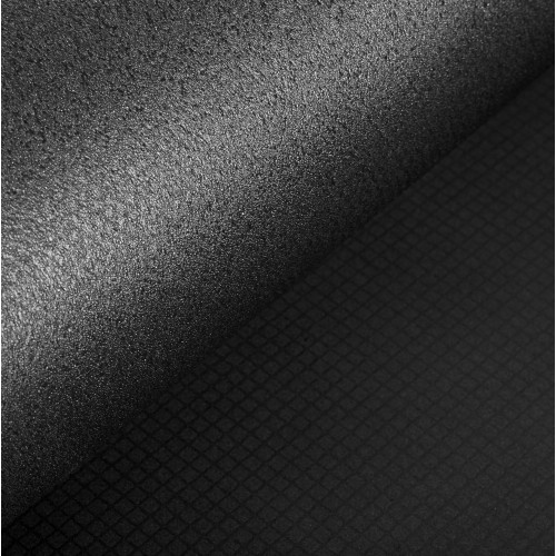 Dwuwarstwowa poduszka do spania 180x50x1 cm o zwiększonej odporności mechanicznej czarna Spokey CAMPINOS