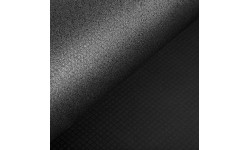 Dwuwarstwowa poduszka do spania 180x50x1 cm o zwiększonej odporności mechanicznej czarna Spokey CAMPINOS