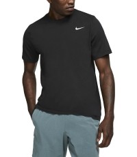 Koszulka męska Nike Nk Df Tee Dfc Crew Solid Black AR6029 010