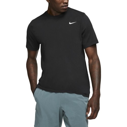 Koszulka męska Nike Nk Df Tee Dfc Crew Solid Black AR6029 010