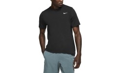 Koszulka męska Nike Nk Df Tee Dfc Crew Solid Black AR6029 010