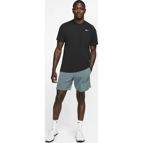 Koszulka męska Nike Nk Df Tee Dfc Crew Solid Black AR6029 010
