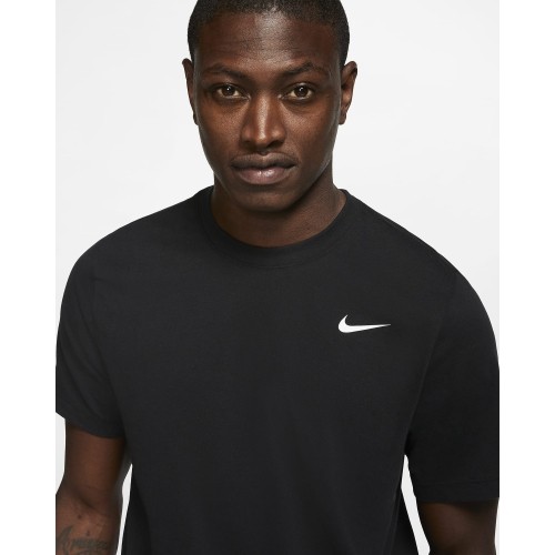 Koszulka męska Nike Nk Df Tee Dfc Crew Solid Black AR6029 010