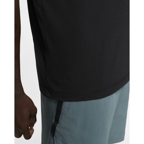 Koszulka męska Nike Nk Df Tee Dfc Crew Solid Black AR6029 010