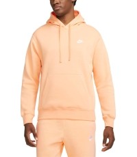 Bluza męska Nike NSW Club Hoodie PO BB Peach BV2654 734