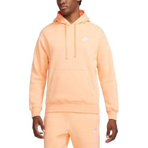 Bluza męska Nike NSW Club Hoodie PO BB Peach BV2654 734