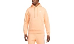 Nike Džemperis Vyrams Nsw Club Hoodie Po Bb Peach BV2654 734