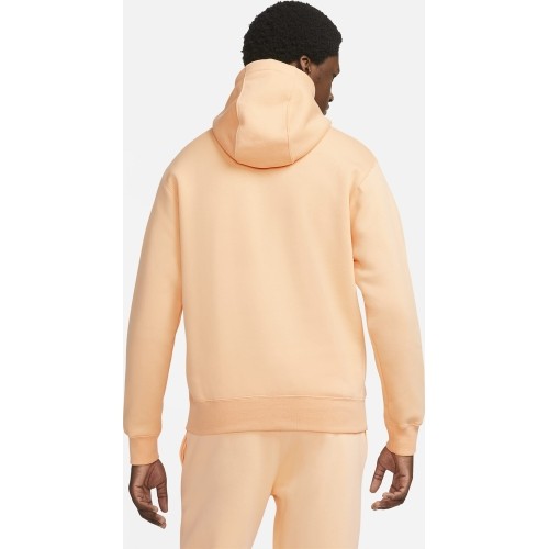 Nike Džemperis Vyrams Nsw Club Hoodie Po Bb Peach BV2654 734