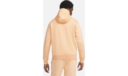 Nike Džemperis Vyrams Nsw Club Hoodie Po Bb Peach BV2654 734
