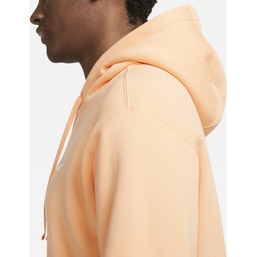 Nike Džemperis Vyrams Nsw Club Hoodie Po Bb Peach BV2654 734