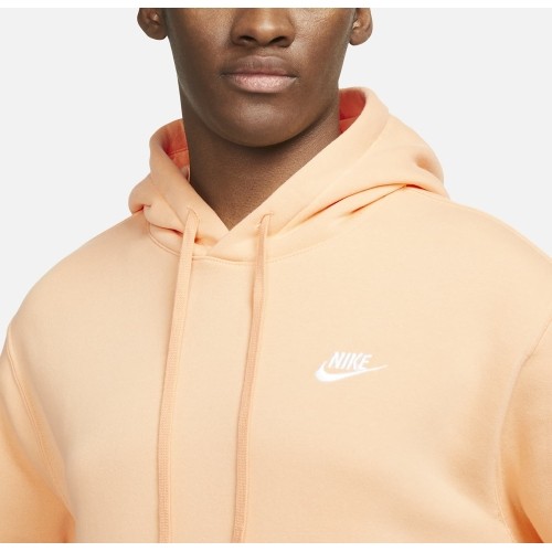 Bluza męska Nike NSW Club Hoodie PO BB Peach BV2654 734