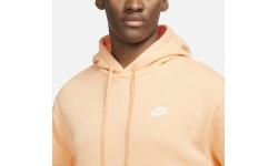 Nike Džemperis Vyrams Nsw Club Hoodie Po Bb Peach BV2654 734