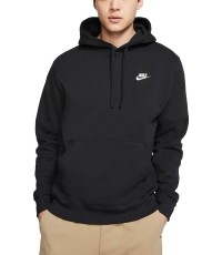 Bluza męska Nike NSW Club Hoodie PO BB, czarna BV2654 010