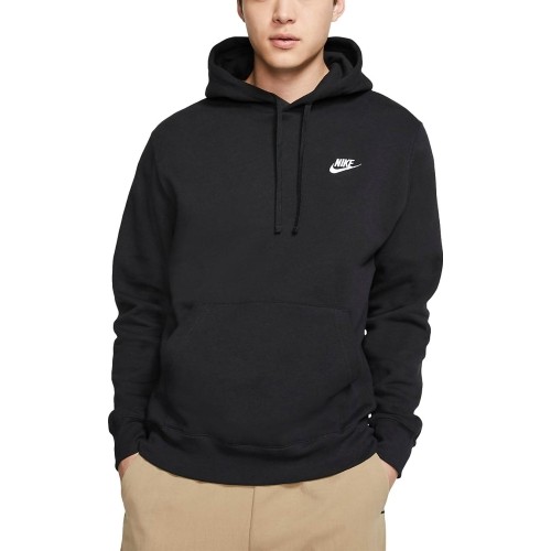 Bluza męska Nike NSW Club Hoodie PO BB, czarna BV2654 010