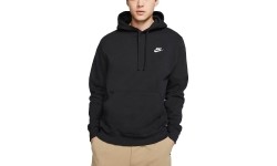 Bluza męska Nike NSW Club Hoodie PO BB, czarna BV2654 010