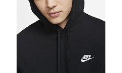 Nike Džemperis Vyrams Nsw Club Hoodie Po Bb Black BV2654 010