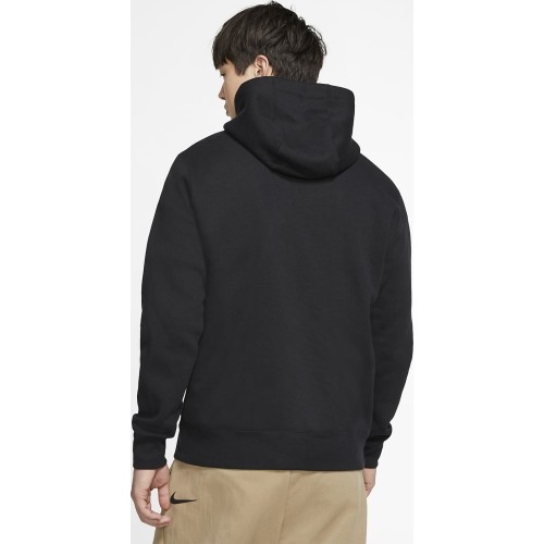 Nike Džemperis Vyrams Nsw Club Hoodie Po Bb Black BV2654 010