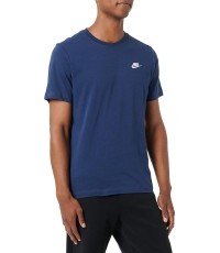 Nike Marškinėliai Vyrams M Nsw Club Tee Navy AR4997 410