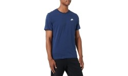 Koszulka męska Nike NSW Club Tee granatowa AR4997 410 M