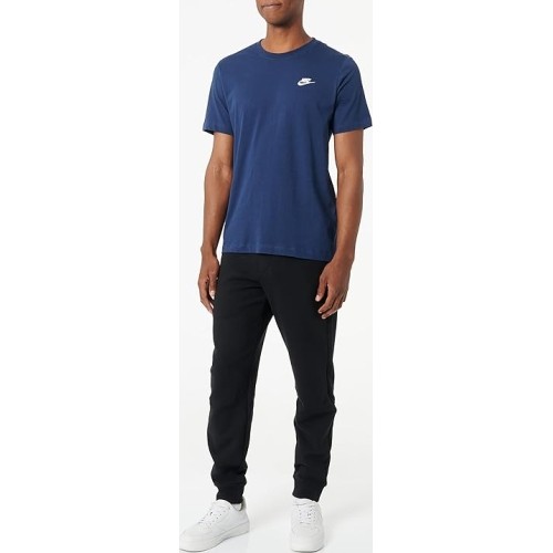 Koszulka męska Nike NSW Club Tee granatowa AR4997 410 M